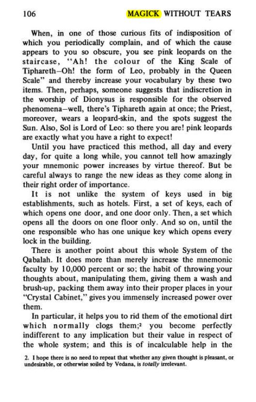 Original scan of Magick Without Tears, PDF page 139