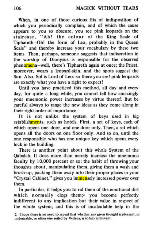 Original scan of Magick Without Tears, PDF page 139