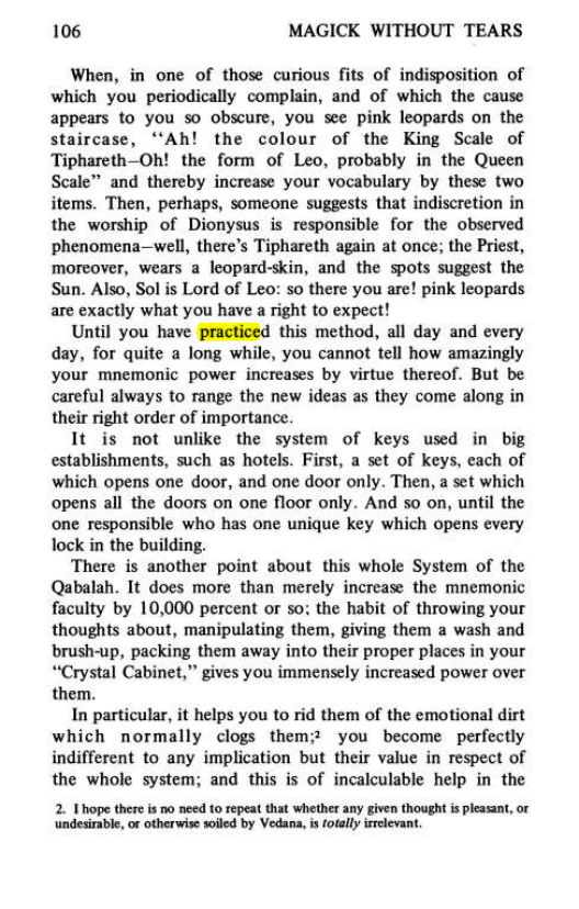 Original scan of Magick Without Tears, PDF page 139