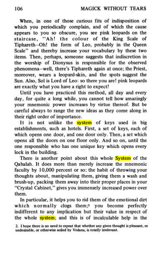 Original scan of Magick Without Tears, PDF page 139