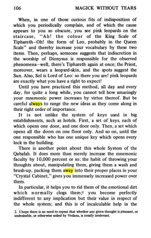 Original scan of Magick Without Tears, PDF page 139