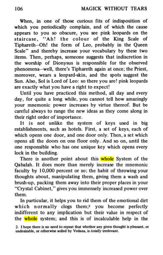 Original scan of Magick Without Tears, PDF page 139