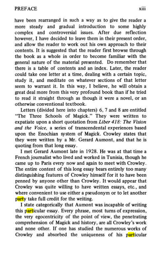 Original scan of Magick Without Tears, PDF page 14