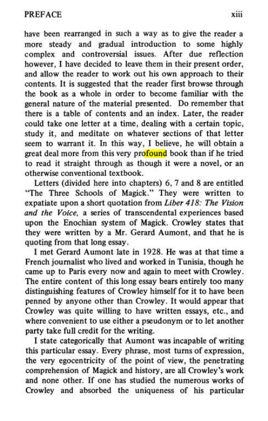 Original scan of Magick Without Tears, PDF page 14