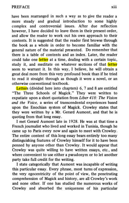 Original scan of Magick Without Tears, PDF page 14