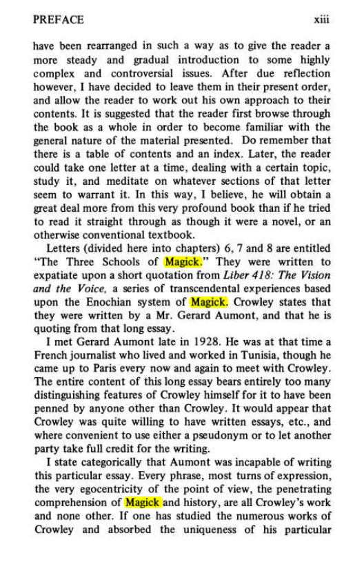 Original scan of Magick Without Tears, PDF page 14