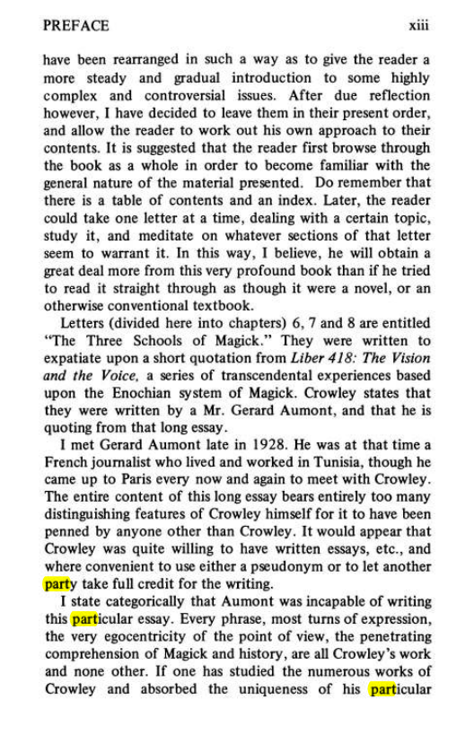 Original scan of Magick Without Tears, PDF page 14