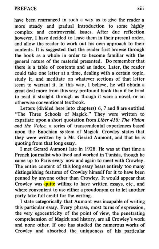 Original scan of Magick Without Tears, PDF page 14