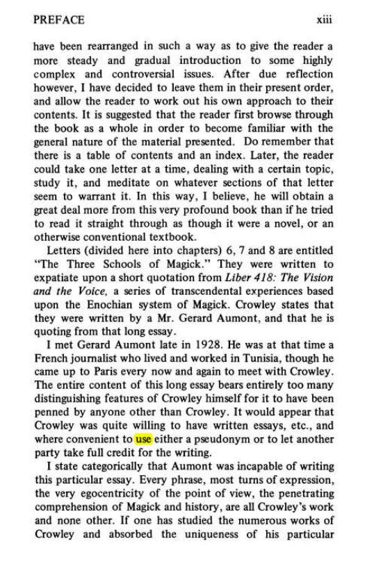 Original scan of Magick Without Tears, PDF page 14