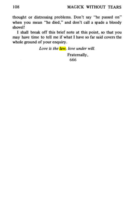 Original scan of Magick Without Tears, PDF page 141