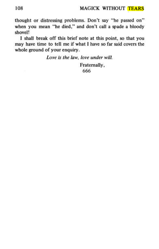 Original scan of Magick Without Tears, PDF page 141