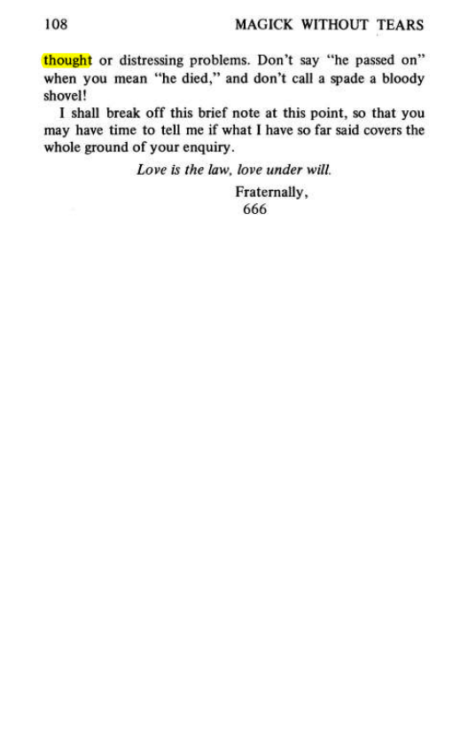 Original scan of Magick Without Tears, PDF page 141