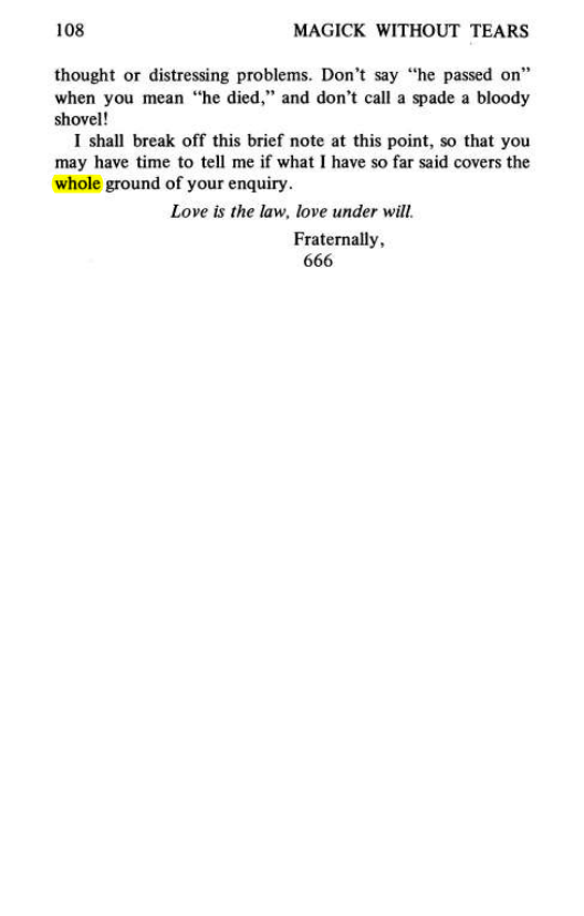 Original scan of Magick Without Tears, PDF page 141