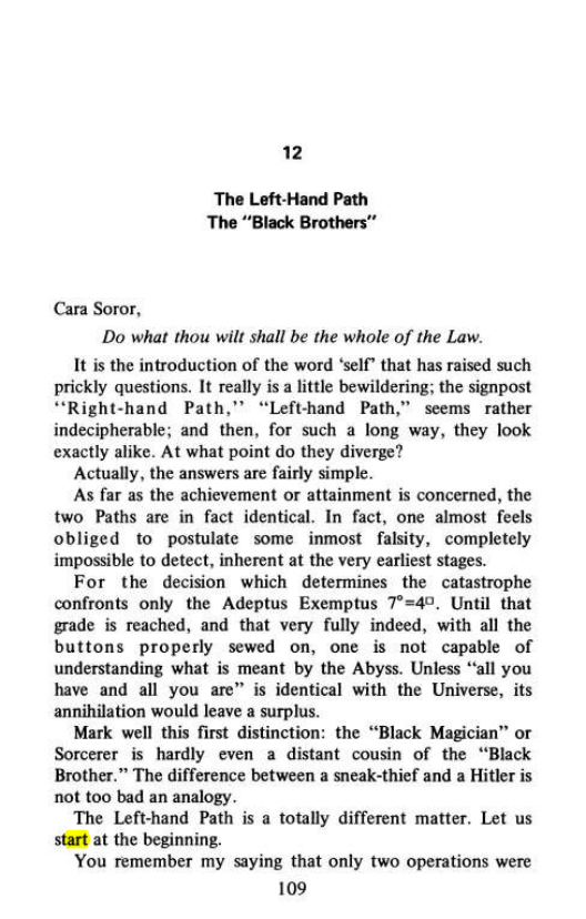 Original scan of Magick Without Tears, PDF page 142
