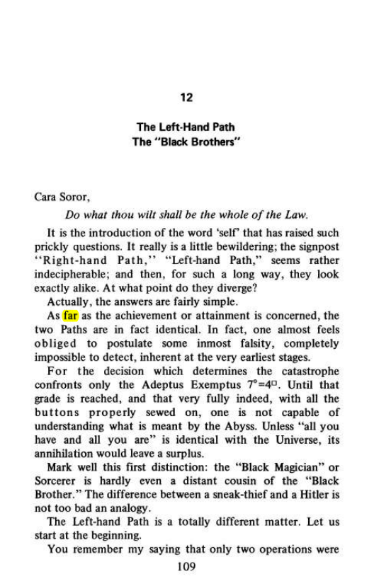 Original scan of Magick Without Tears, PDF page 142