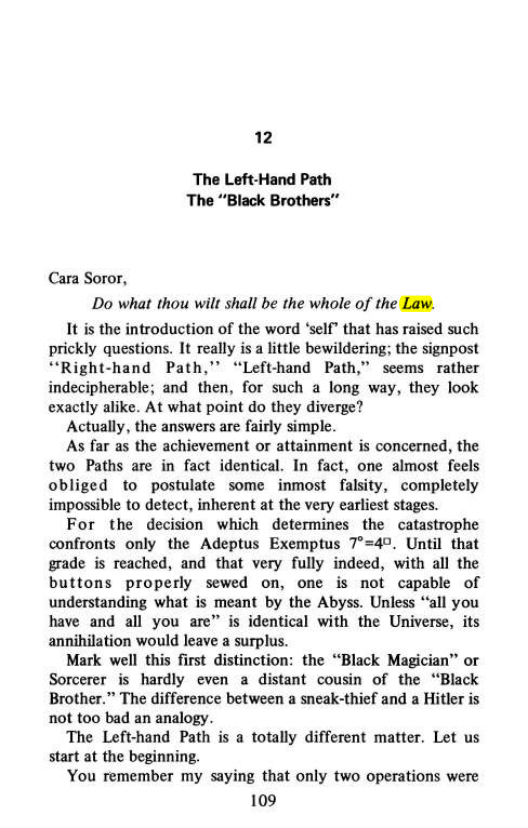 Original scan of Magick Without Tears, PDF page 142