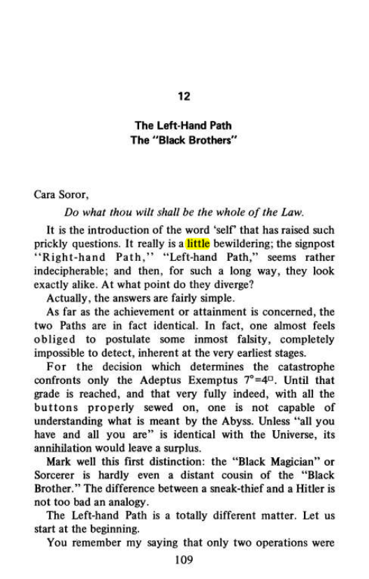 Original scan of Magick Without Tears, PDF page 142