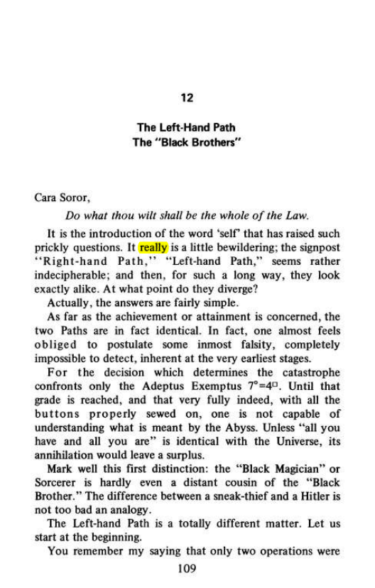 Original scan of Magick Without Tears, PDF page 142