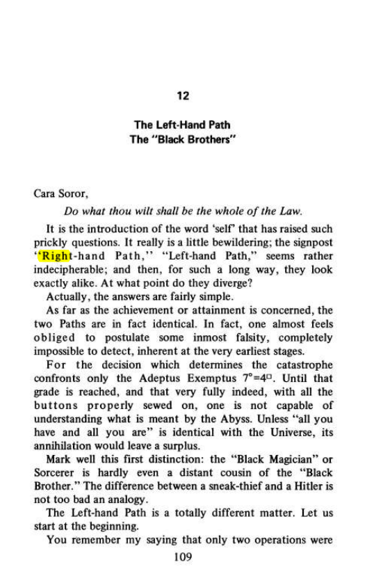 Original scan of Magick Without Tears, PDF page 142