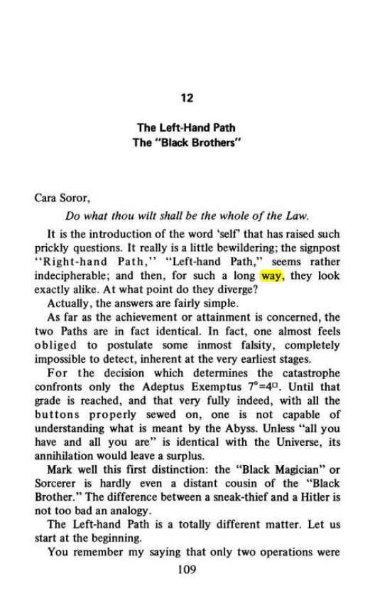 Original scan of Magick Without Tears, PDF page 142