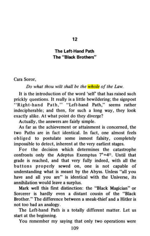 Original scan of Magick Without Tears, PDF page 142