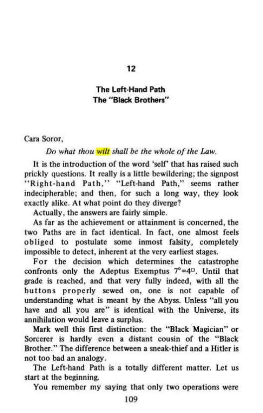 Original scan of Magick Without Tears, PDF page 142