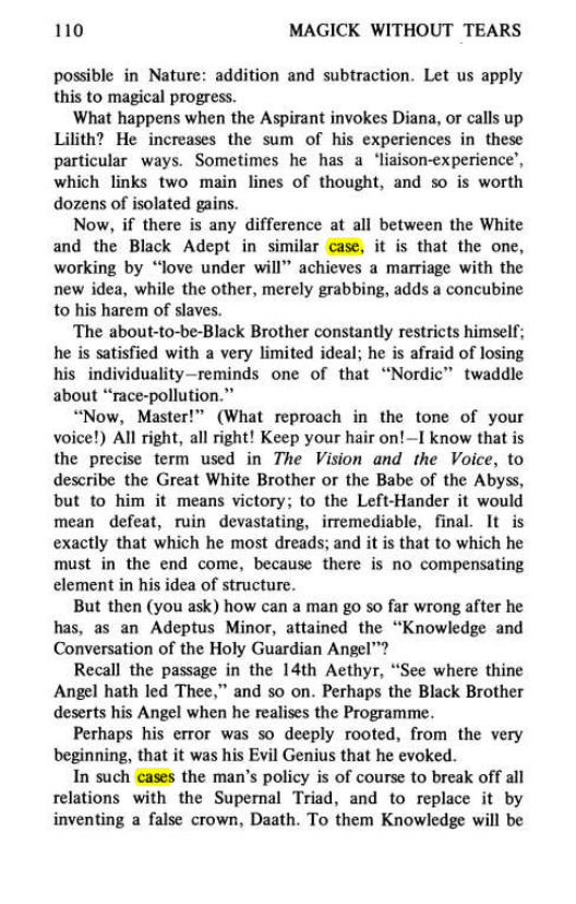 Original scan of Magick Without Tears, PDF page 143