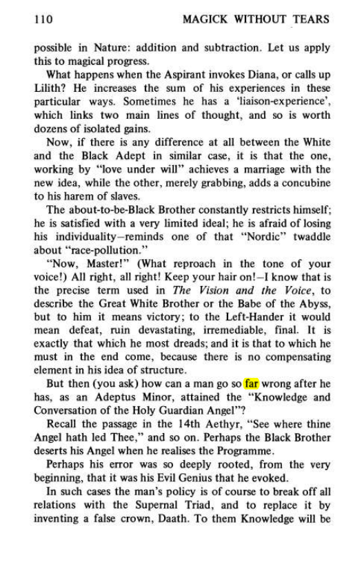 Original scan of Magick Without Tears, PDF page 143