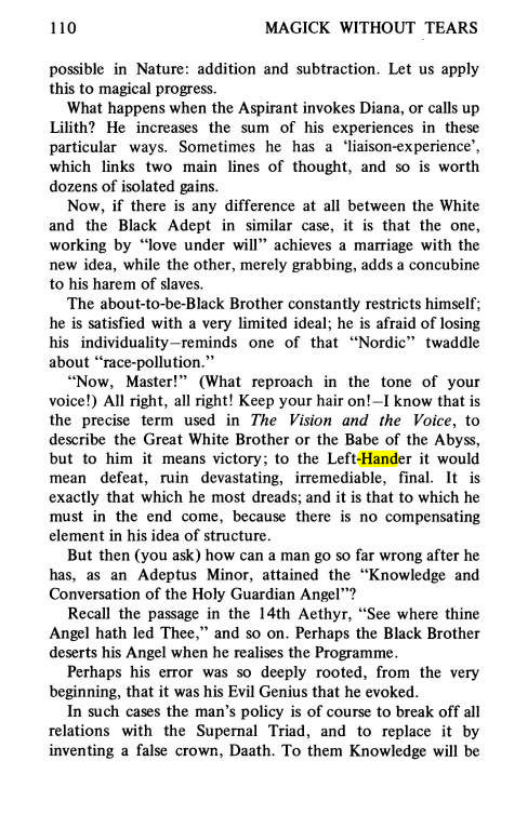 Original scan of Magick Without Tears, PDF page 143