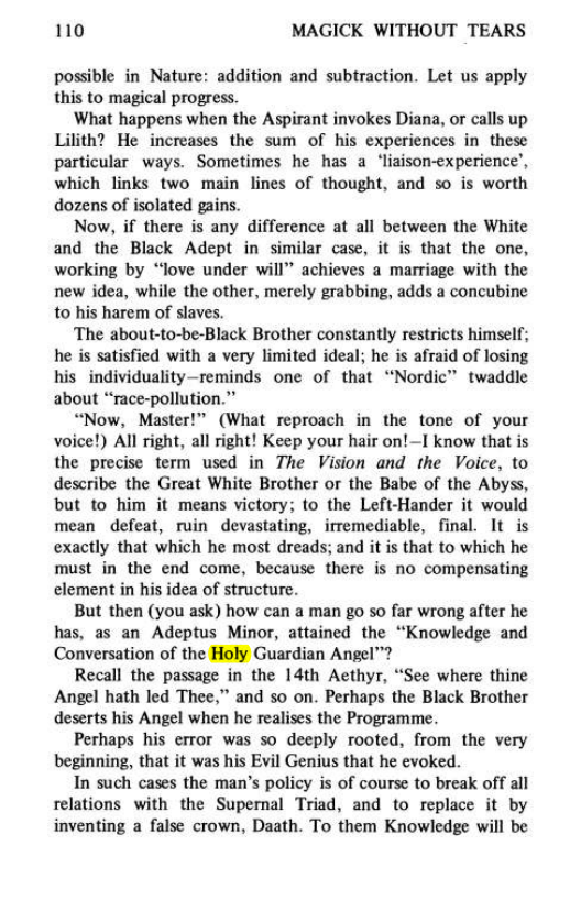 Original scan of Magick Without Tears, PDF page 143