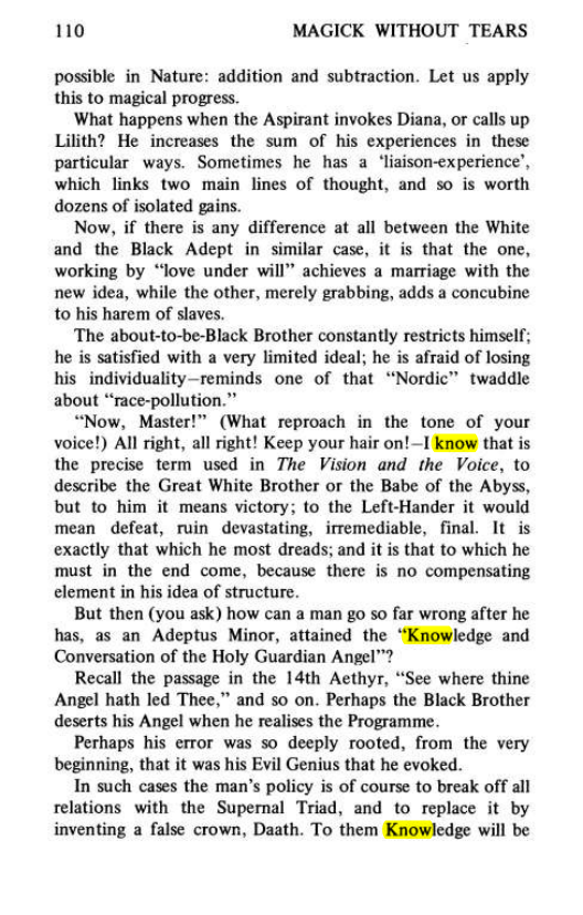 Original scan of Magick Without Tears, PDF page 143