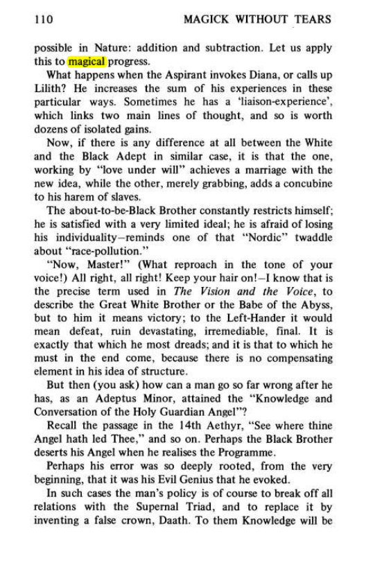 Original scan of Magick Without Tears, PDF page 143