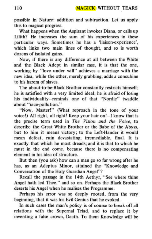 Original scan of Magick Without Tears, PDF page 143
