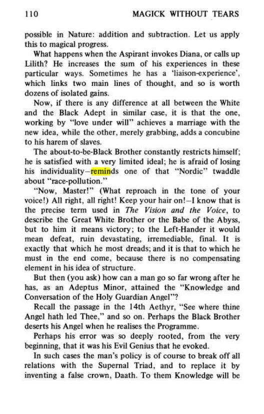 Original scan of Magick Without Tears, PDF page 143