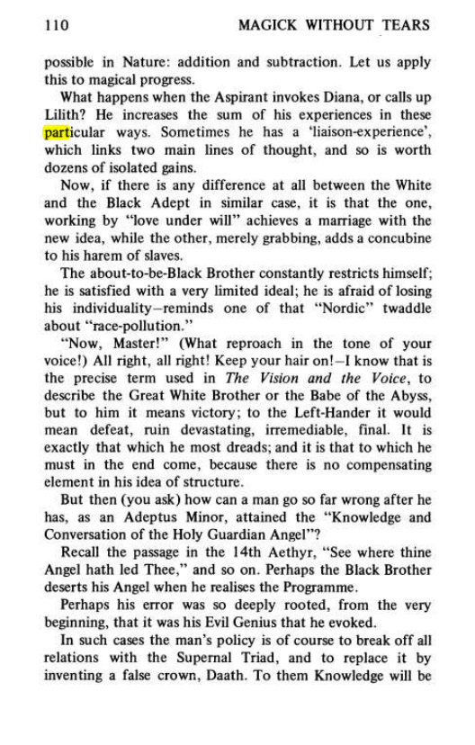 Original scan of Magick Without Tears, PDF page 143