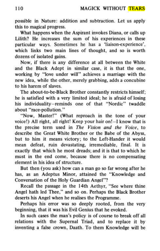 Original scan of Magick Without Tears, PDF page 143