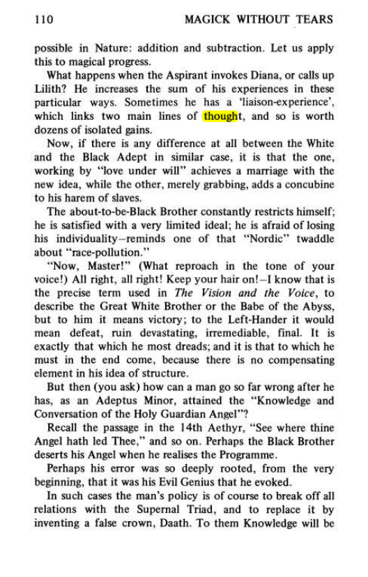 Original scan of Magick Without Tears, PDF page 143