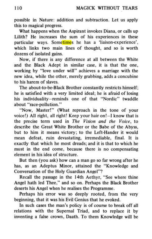 Original scan of Magick Without Tears, PDF page 143