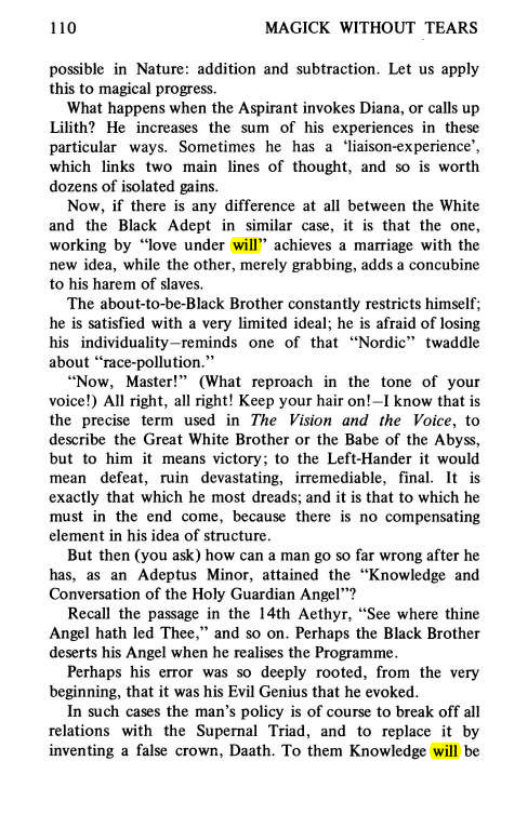Original scan of Magick Without Tears, PDF page 143