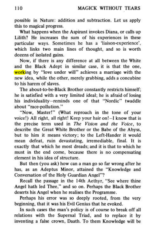 Original scan of Magick Without Tears, PDF page 143