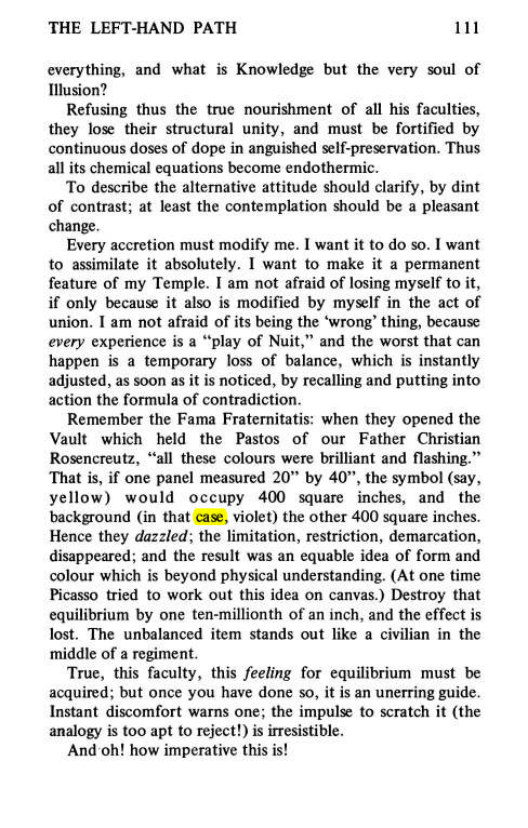 Original scan of Magick Without Tears, PDF page 144