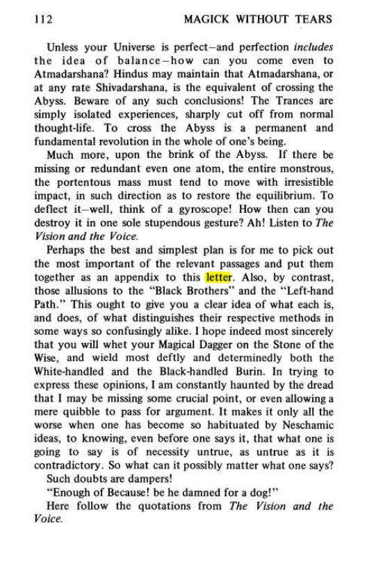 Original scan of Magick Without Tears, PDF page 145