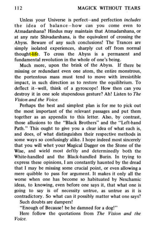 Original scan of Magick Without Tears, PDF page 145