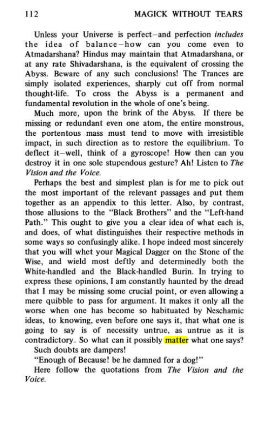 Original scan of Magick Without Tears, PDF page 145