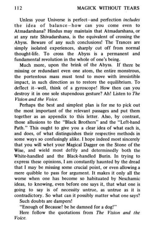 Original scan of Magick Without Tears, PDF page 145