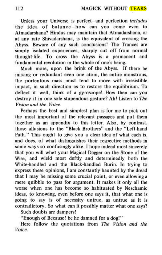 Original scan of Magick Without Tears, PDF page 145