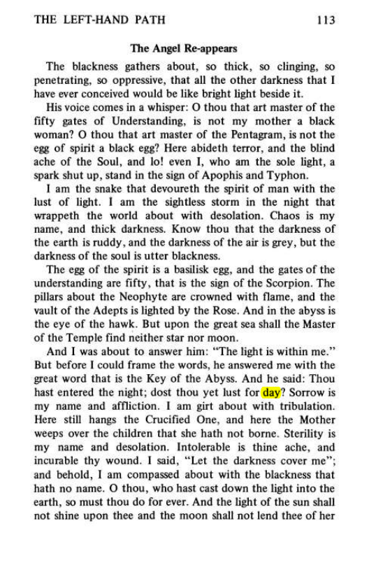 Original scan of Magick Without Tears, PDF page 146