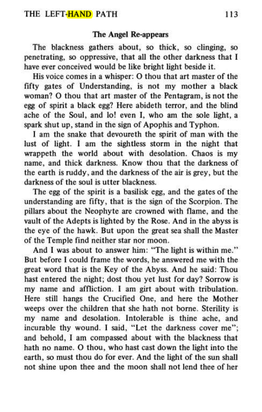 Original scan of Magick Without Tears, PDF page 146