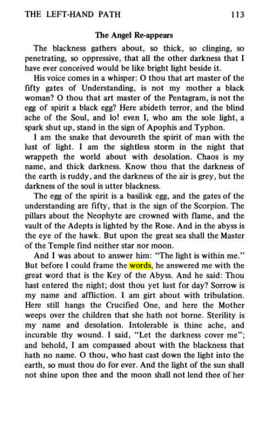 Original scan of Magick Without Tears, PDF page 146