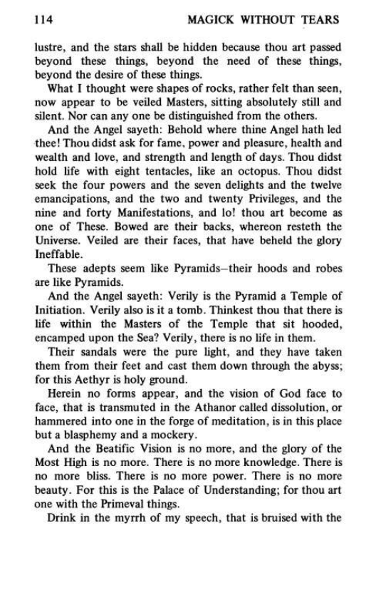 Original scan of Magick Without Tears, PDF page 147